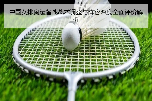 中国女排奥运备战战术调整与阵容深度全面评价解析